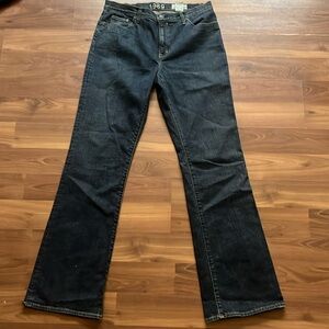 1969 Originals Dark Wash Bootcut Size 12R.